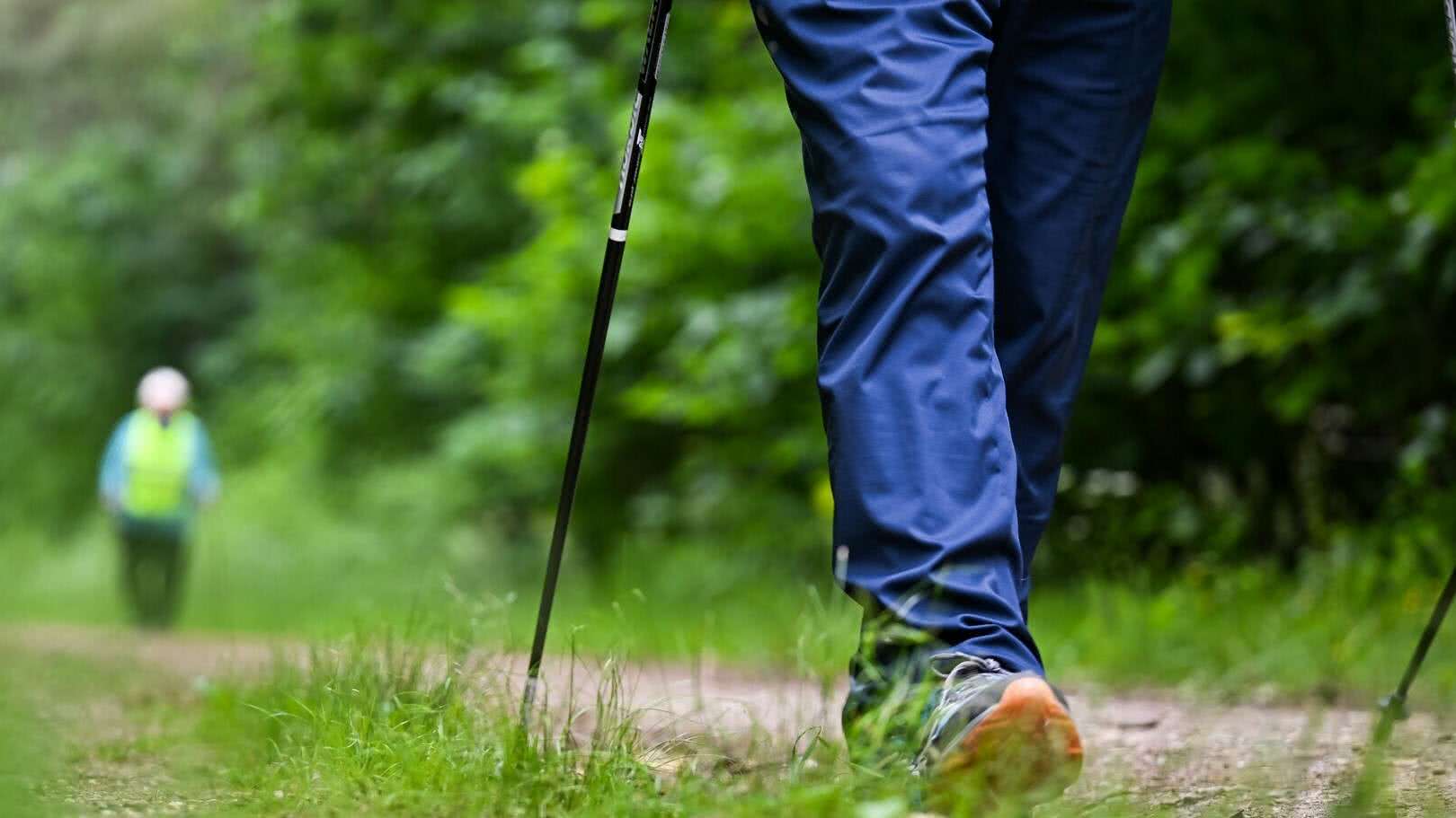 Nordic Walking Treff Feature LSB NRW