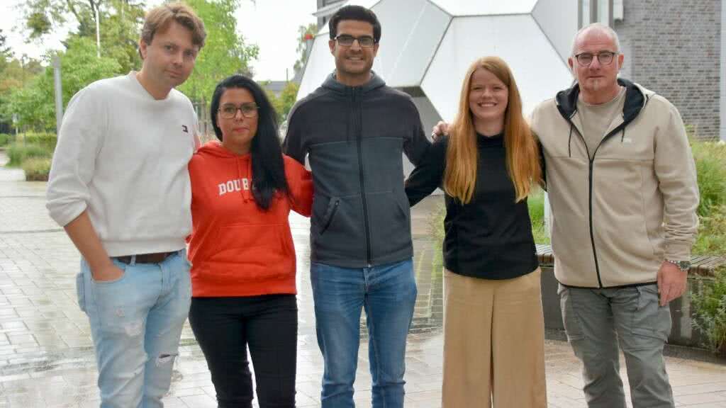 Gruppenbild Assistenten für Vereinsentwicklung 2023