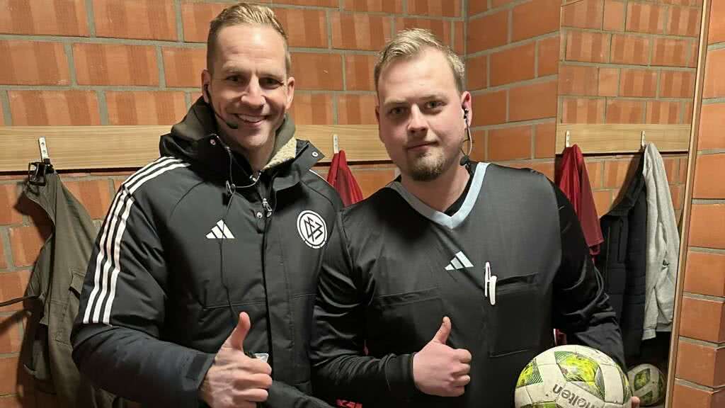 Sören Storks Profi wird Pate