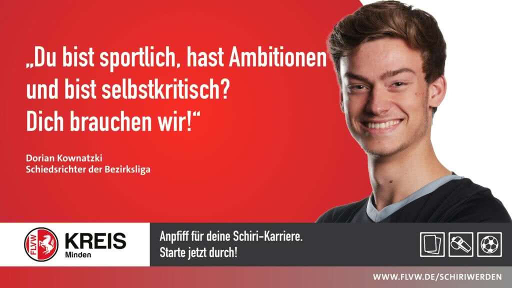 Schiri-Kampagne Minden