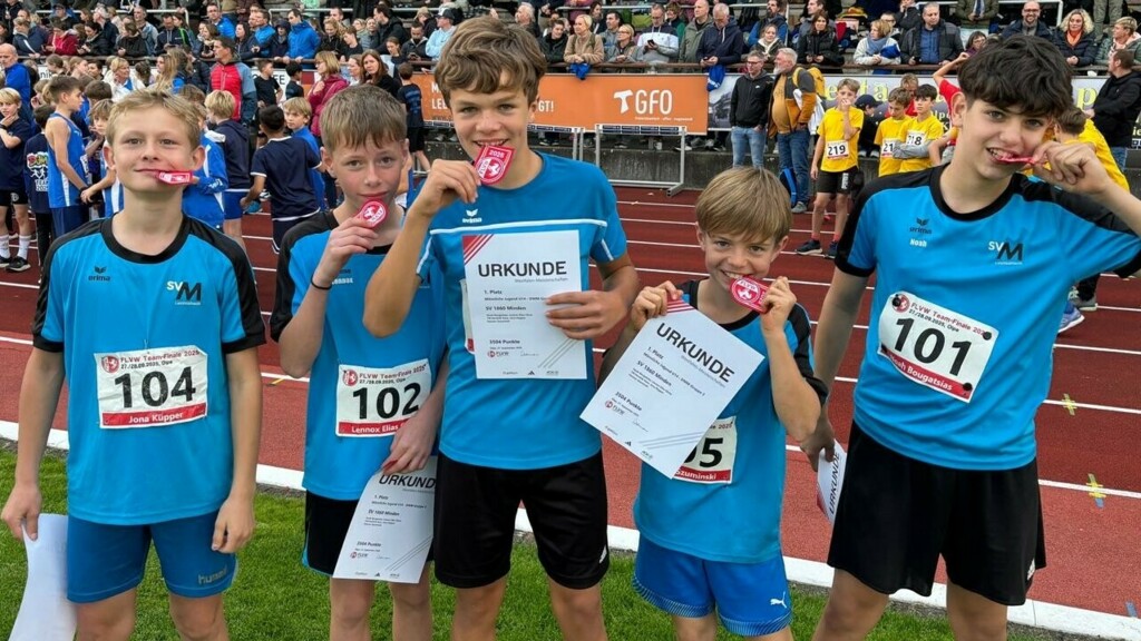 Drei Titel bei den westf&auml;lischen Mannschaftsmeisterschaften